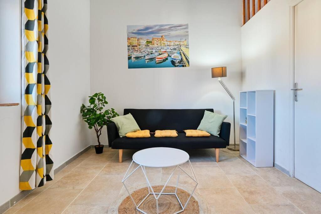 Ferienwohnung L'Ecrin De La Ciotat A 50 M Du Port Exterior foto