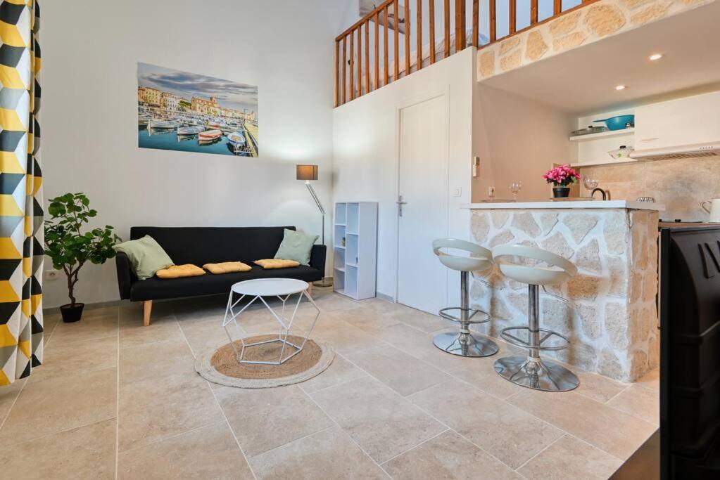 Ferienwohnung L'Ecrin De La Ciotat A 50 M Du Port Exterior foto