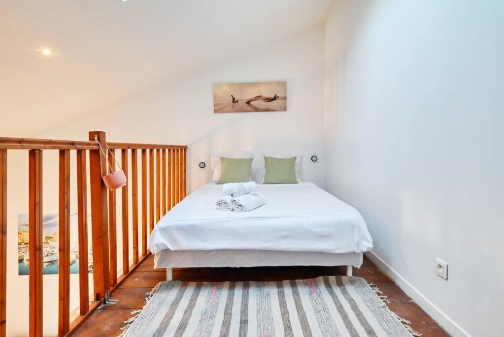 Ferienwohnung L'Ecrin De La Ciotat A 50 M Du Port Exterior foto