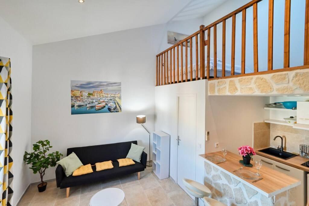 Ferienwohnung L'Ecrin De La Ciotat A 50 M Du Port Exterior foto
