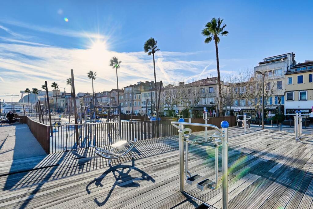 Ferienwohnung L'Ecrin De La Ciotat A 50 M Du Port Exterior foto