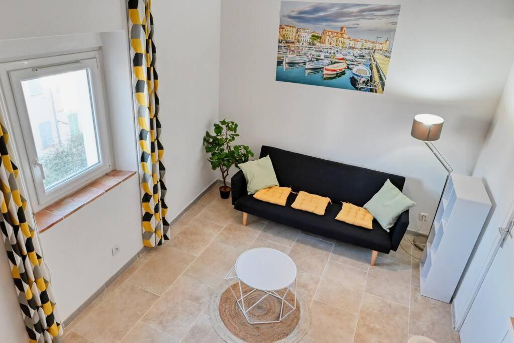 Ferienwohnung L'Ecrin De La Ciotat A 50 M Du Port Exterior foto