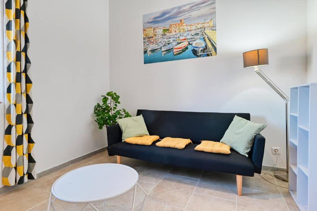 Ferienwohnung L'Ecrin De La Ciotat A 50 M Du Port Exterior foto