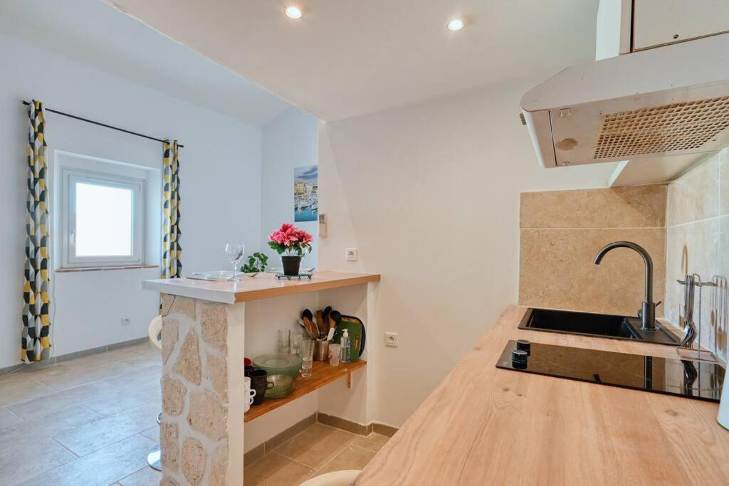 Ferienwohnung L'Ecrin De La Ciotat A 50 M Du Port Exterior foto