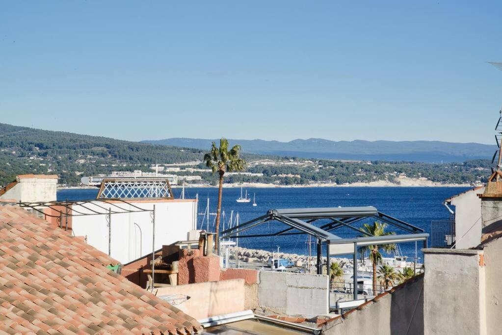 Ferienwohnung L'Ecrin De La Ciotat A 50 M Du Port Exterior foto
