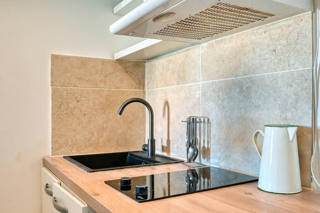 Ferienwohnung L'Ecrin De La Ciotat A 50 M Du Port Exterior foto